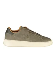 Blauer Herren Sportschuh mieten – Grau Sneakers Verleih