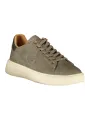Blauer Herren Sportschuh mieten – Grau Sneakers Verleih