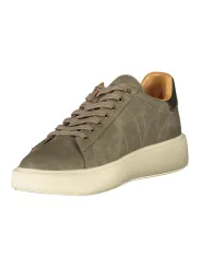 Blauer Herren Sportschuh mieten – Grau Sneakers Verleih