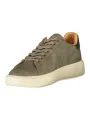 Blauer Herren Sportschuh mieten – Grau Sneakers Verleih