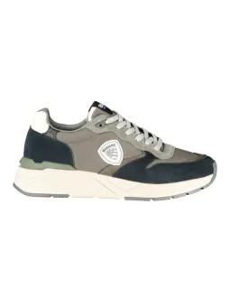 Blauer Herren Sneakers Grau mieten - Flex-Fashion Verleih