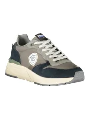 Blauer Herren Sneakers Grau mieten - Flex-Fashion Verleih