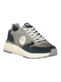 Blauer Herren Sneakers Grau mieten - Flex-Fashion Verleih