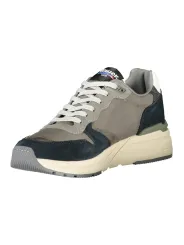 Blauer Herren Sneakers Grau mieten - Flex-Fashion Verleih