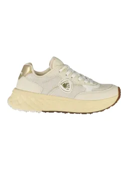 Blauer Damen Sneaker Beige mieten – Flex-Fashion Verleih