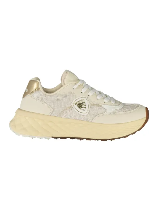 Blauer Damen Sneaker Beige mieten – Flex-Fashion Verleih