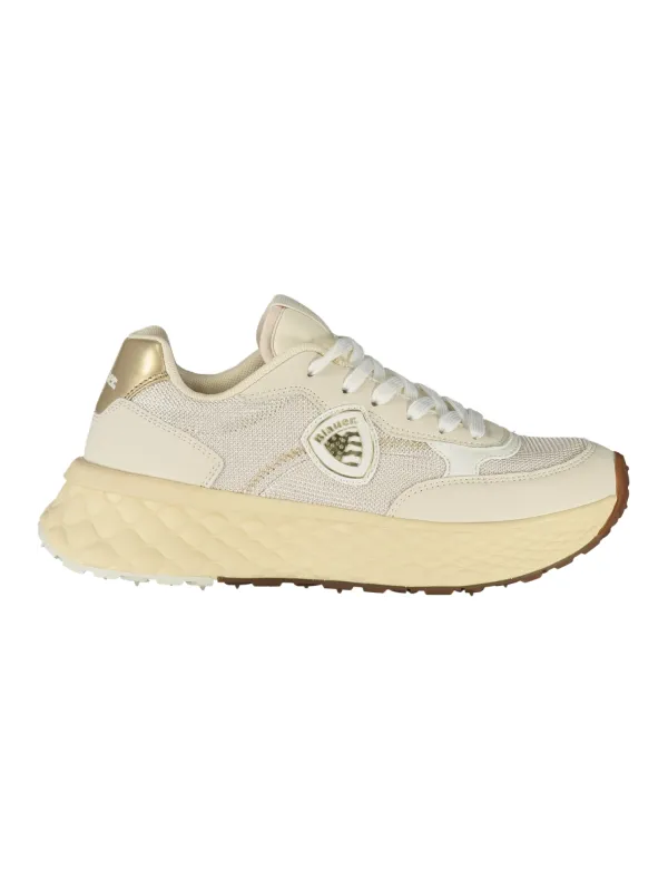 Blauer Damen Sneaker Beige mieten – Flex-Fashion Verleih