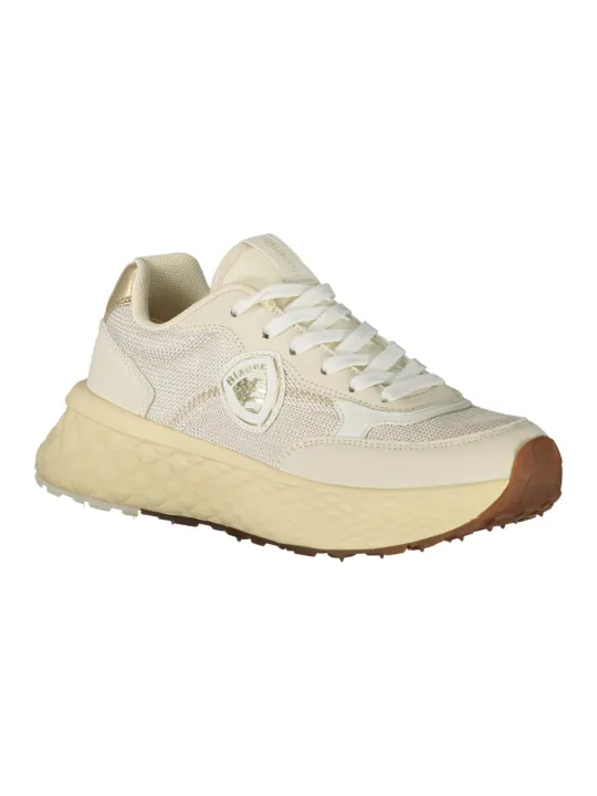 Blauer Damen Sneaker Beige mieten – Flex-Fashion Verleih