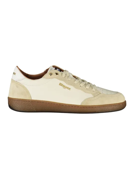 Blauer Herren Sneaker Weiß mieten – Flex-Fashion Verleih