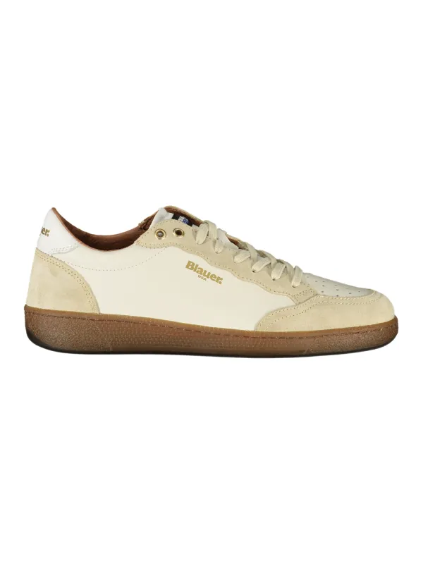 Blauer Herren Sneaker Weiß mieten – Flex-Fashion Verleih