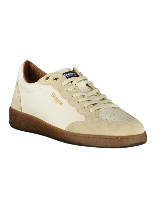 Blauer Herren Sneaker Weiß mieten – Flex-Fashion Verleih
