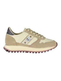Blauer Damen Sneaker Beige mieten | Flex-Fashion Verleih