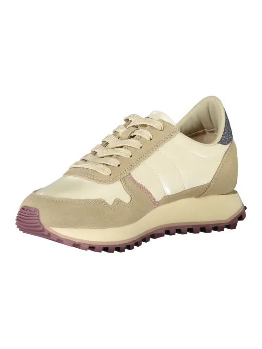 Blauer Damen Sneaker Beige mieten | Flex-Fashion Verleih