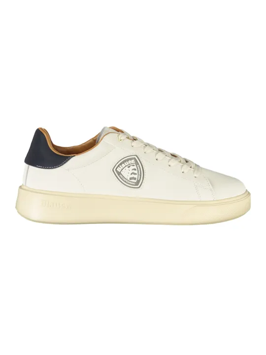 Blauer Herren Sneaker Weiß mieten | Flex-Fashion Verleih