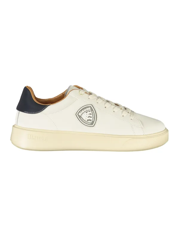 Blauer Herren Sneaker Weiß mieten | Flex-Fashion Verleih