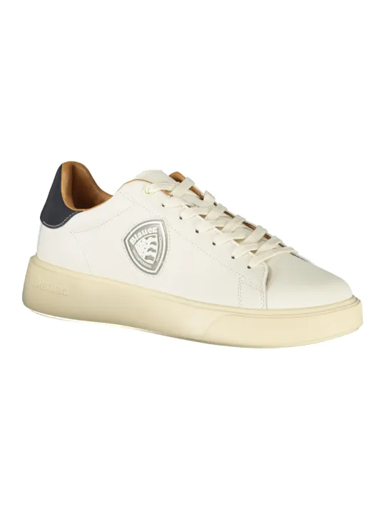 Blauer Herren Sneaker Weiß mieten | Flex-Fashion Verleih