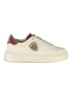 Blauer Damen Sneaker Weiß mieten – Flex-Fashion Verleih