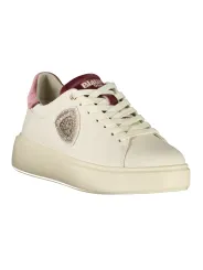 Blauer Damen Sneaker Weiß mieten – Flex-Fashion Verleih