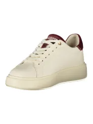 Blauer Damen Sneaker Weiß mieten – Flex-Fashion Verleih
