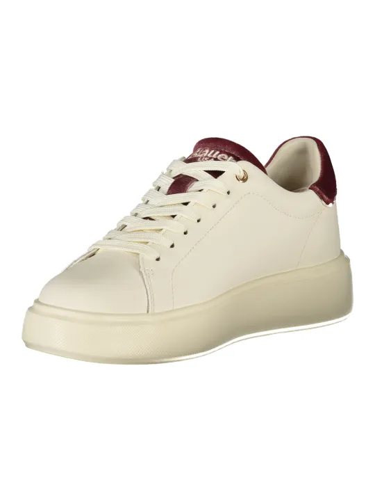 Blauer Damen Sneaker Weiß mieten – Flex-Fashion Verleih