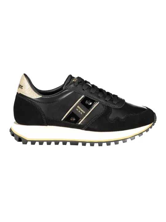 Blauer Damen Sneakers mieten – Flex-Fashion Verleih-Shop