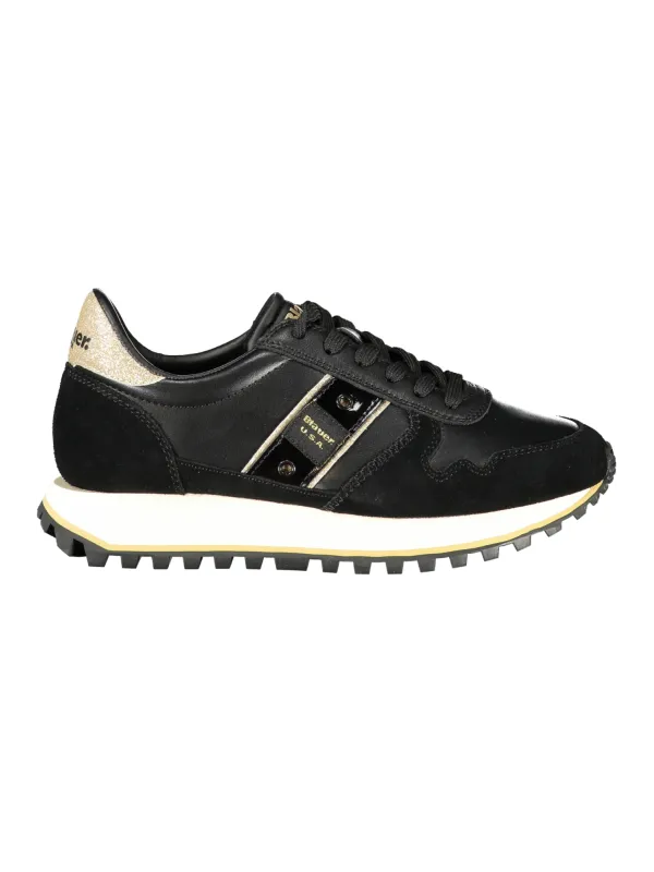 Blauer Damen Sneakers mieten – Flex-Fashion Verleih-Shop