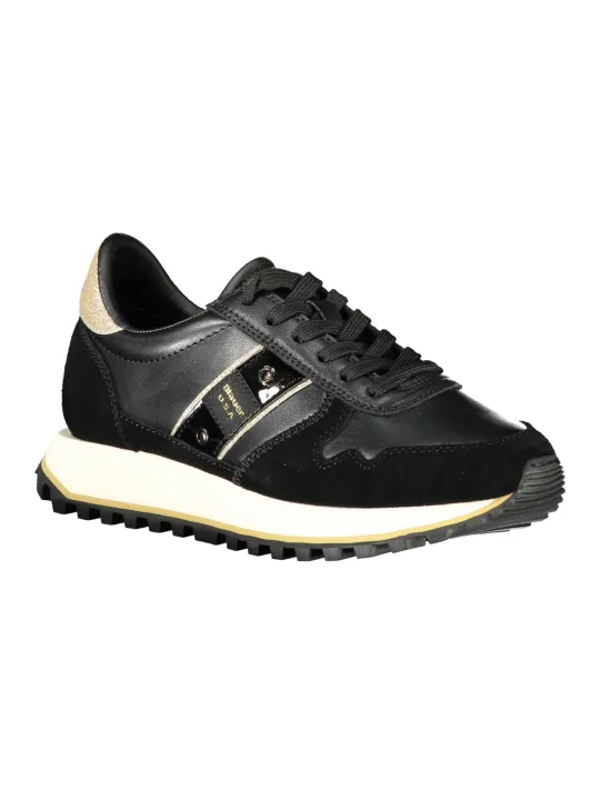 Blauer Damen Sneakers mieten – Flex-Fashion Verleih-Shop