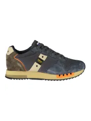 Blauer Herren Sneaker mieten – Flex-Fashion Verleih-Shop
