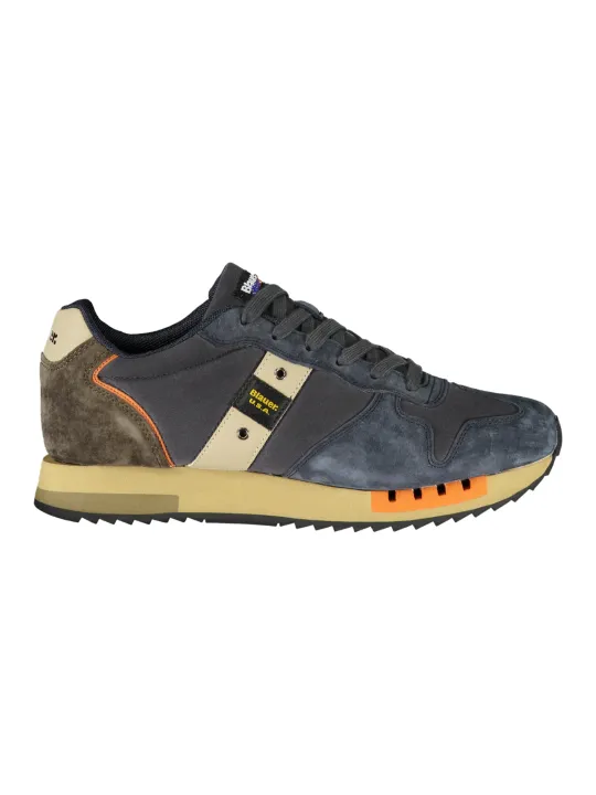 Blauer Herren Sneaker mieten – Flex-Fashion Verleih-Shop