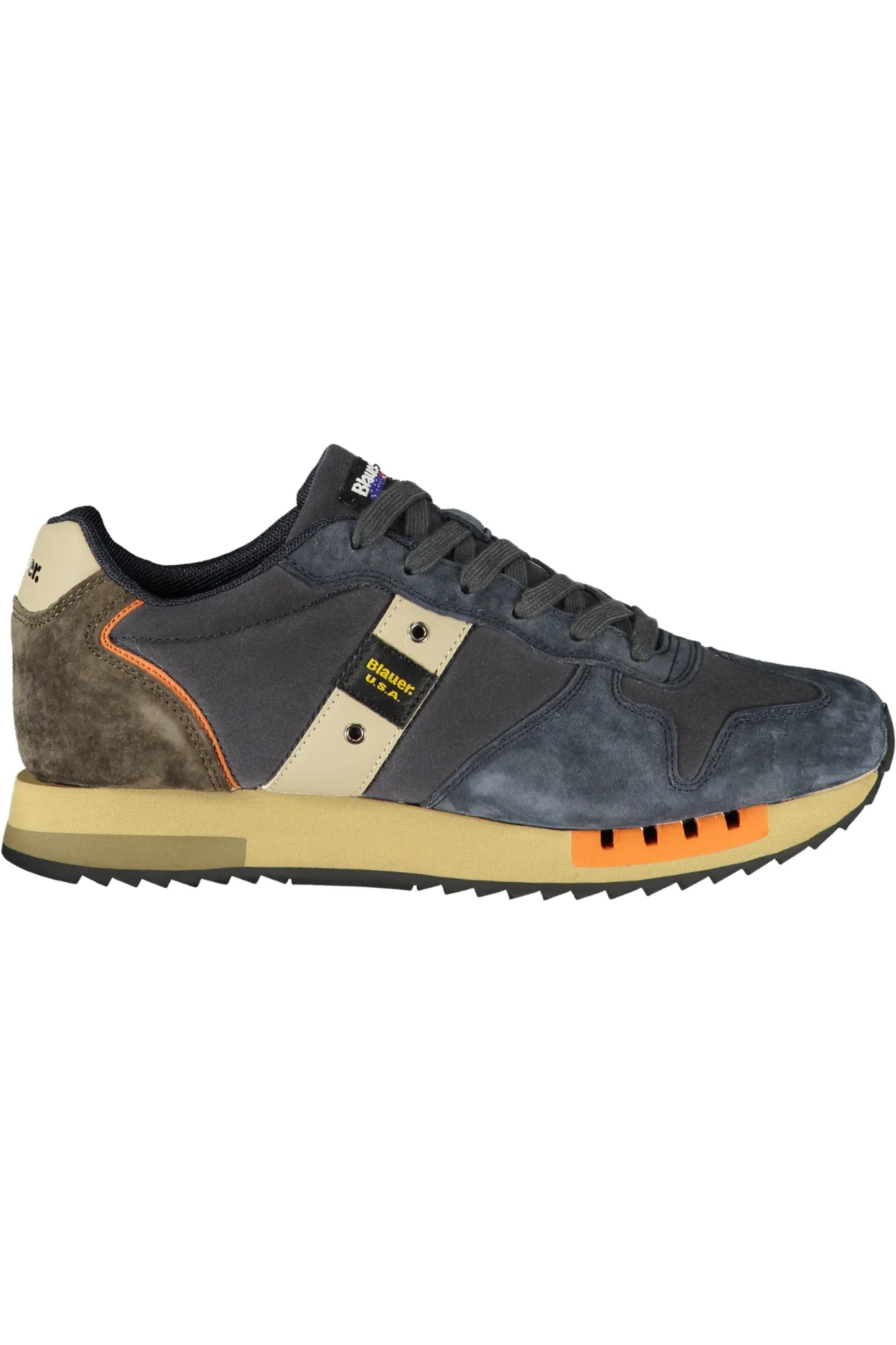 Herren SPORTSCHUH Blau F5QUEENS01WAX_BLNVYGRY