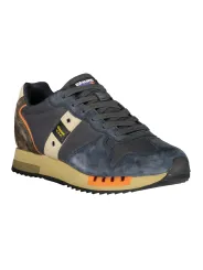 Blauer Herren Sneaker mieten – Flex-Fashion Verleih-Shop