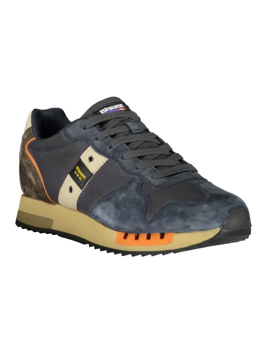 Blauer Herren Sneaker mieten – Flex-Fashion Verleih-Shop