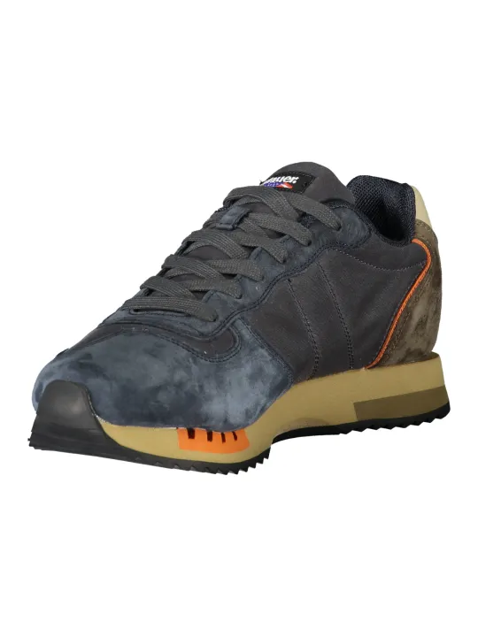 Blauer Herren Sneaker mieten – Flex-Fashion Verleih-Shop