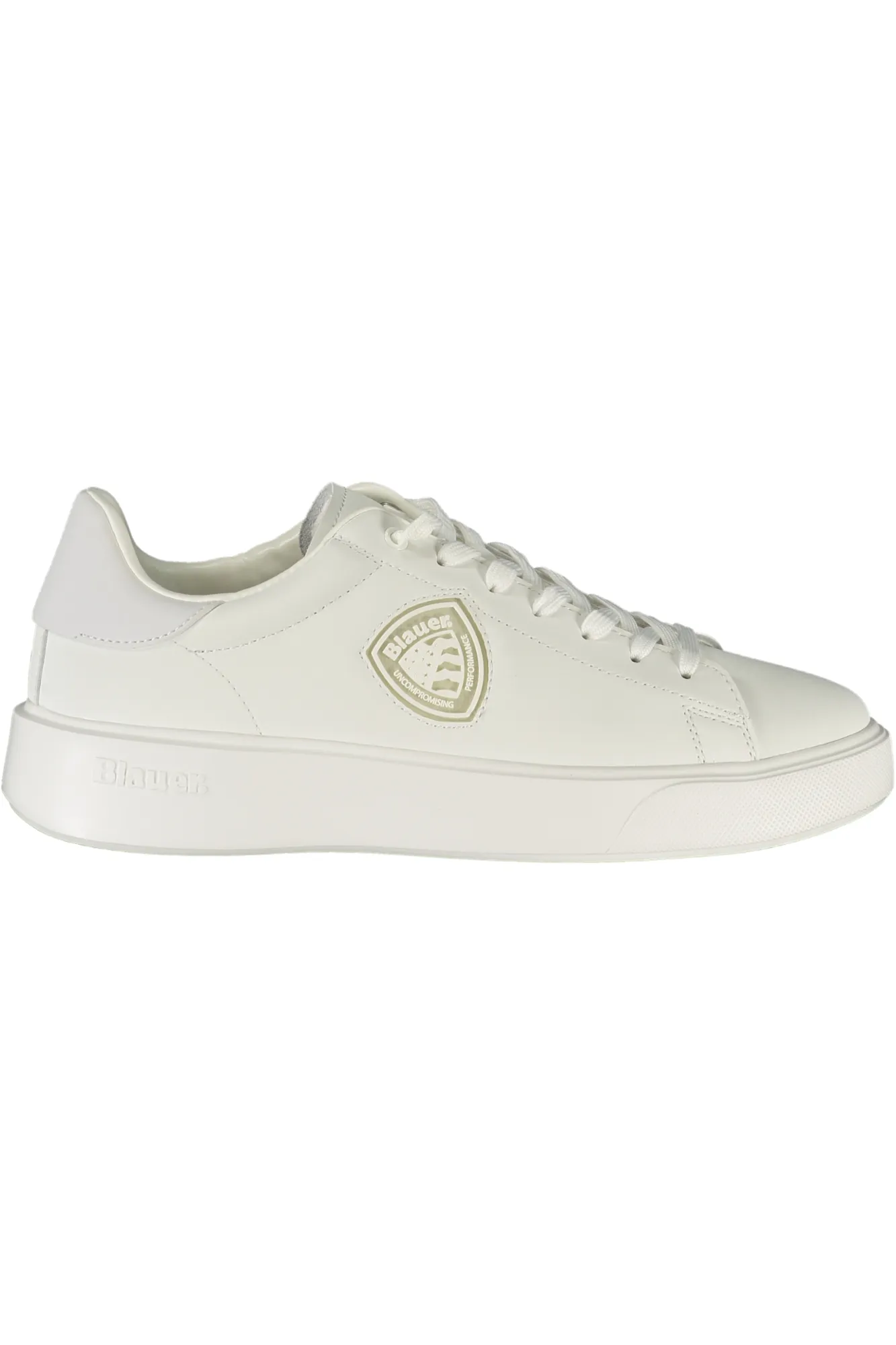 Herren SPORTSCHUH Weiß F5BUCK07LEA_BIWHI