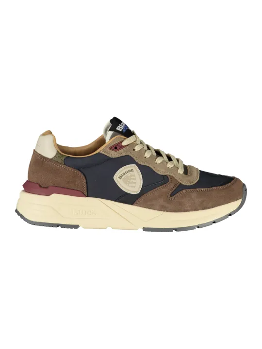 Blauer Herren Sneaker mieten - Flex-Fashion Verleih-Shop