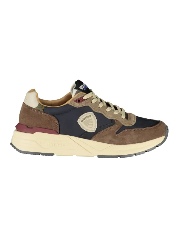 Blauer Herren Sneaker mieten - Flex-Fashion Verleih-Shop