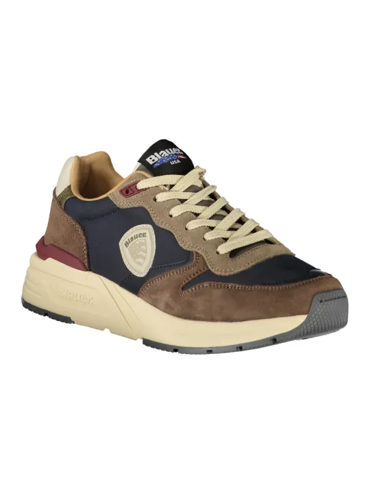 Blauer Herren Sneaker mieten - Flex-Fashion Verleih-Shop