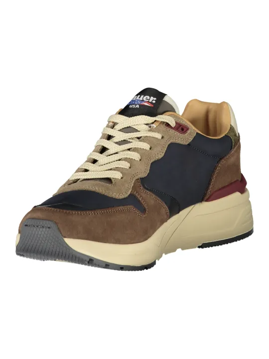 Blauer Herren Sneaker mieten - Flex-Fashion Verleih-Shop