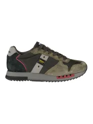 Blauer Herren Sneaker schwarz mieten | Flex-Fashion Verleih