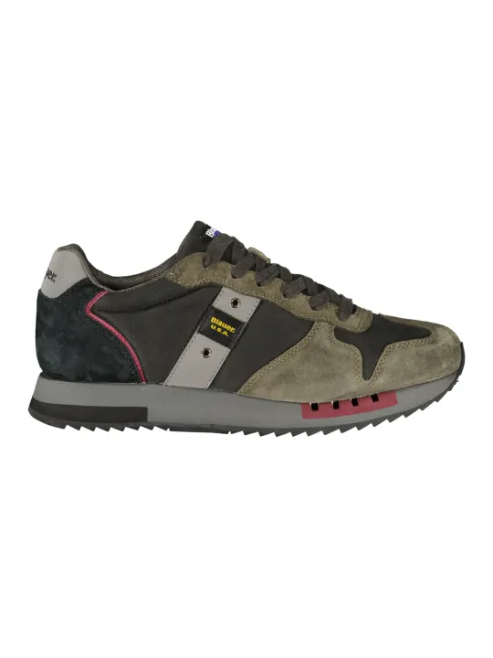Blauer Herren Sneaker schwarz mieten | Flex-Fashion Verleih