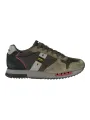 Blauer Herren Sneaker schwarz mieten | Flex-Fashion Verleih
