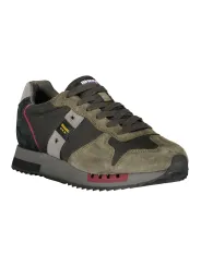 Blauer Herren Sneaker schwarz mieten | Flex-Fashion Verleih