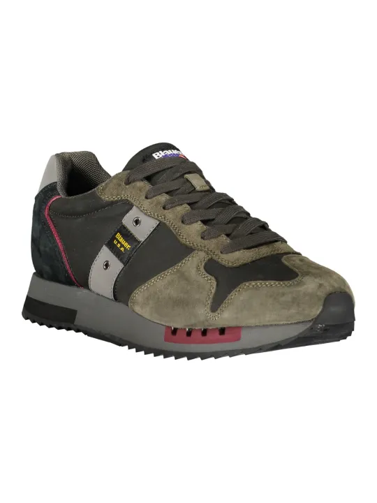 Blauer Herren Sneaker schwarz mieten | Flex-Fashion Verleih