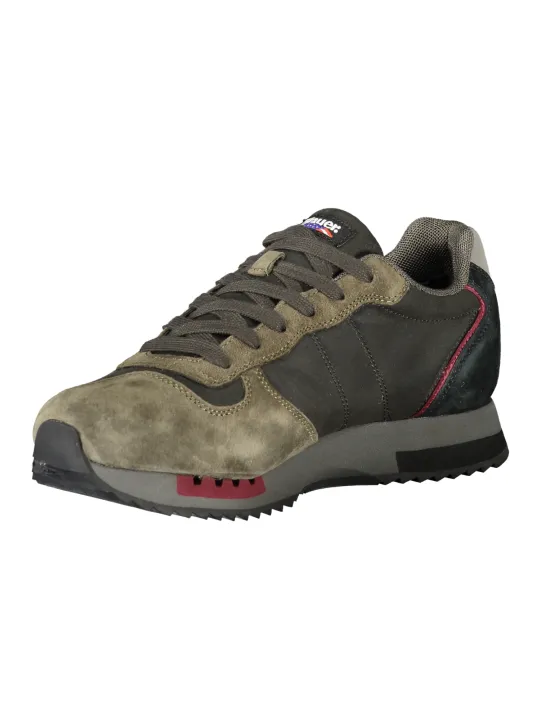 Blauer Herren Sneaker schwarz mieten | Flex-Fashion Verleih