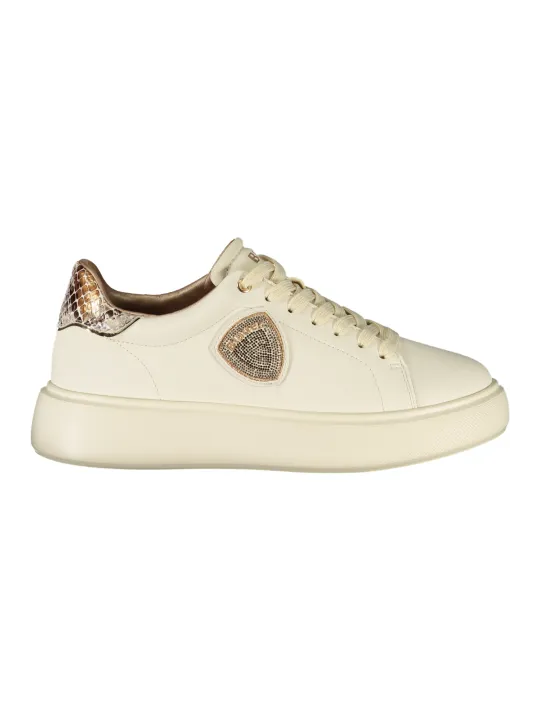 Blauer Damen Sneaker Beige mieten - Flex-Fashion Verleih