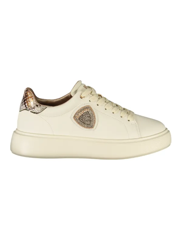 Blauer Damen Sneaker Beige mieten - Flex-Fashion Verleih