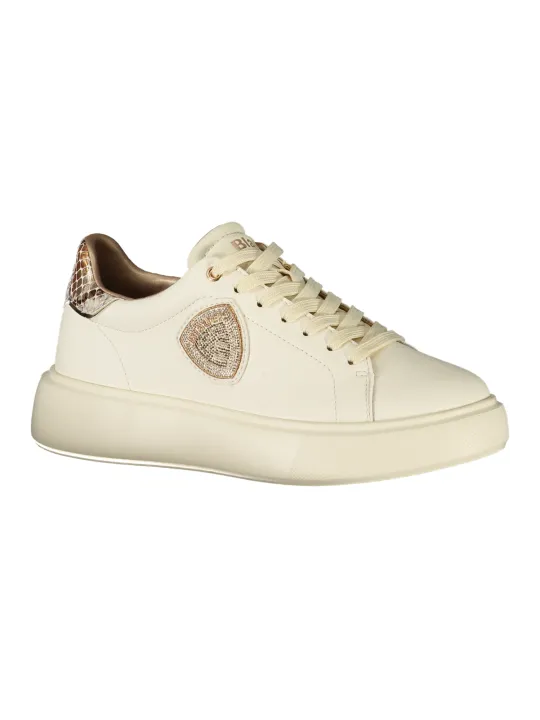 Blauer Damen Sneaker Beige mieten - Flex-Fashion Verleih