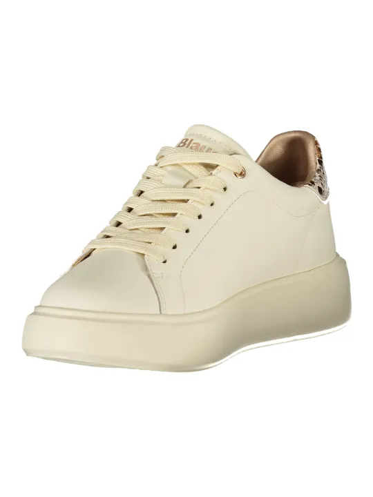 Blauer Damen Sneaker Beige mieten - Flex-Fashion Verleih