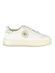 Blauer Damen Sneaker Weiß mieten – Flex-Fashion Verleih