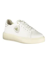 Blauer Damen Sneaker Weiß mieten – Flex-Fashion Verleih